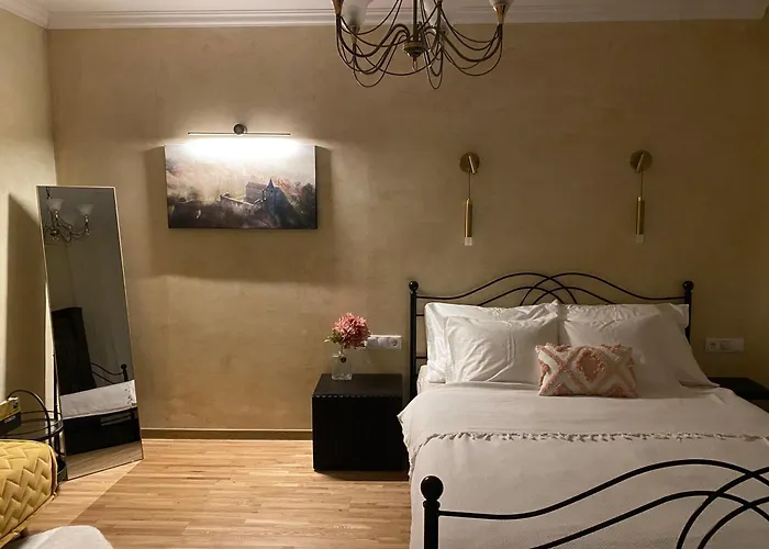 Lägenhet Romantic Old Town Hideaway *