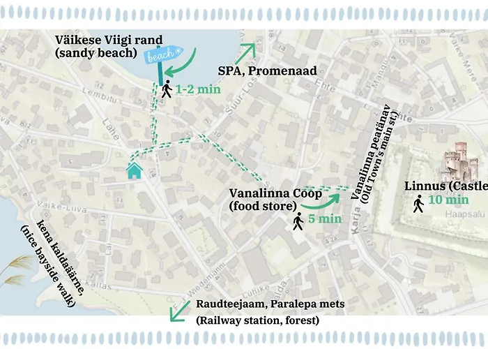 Romantic Old Town Hideaway Lägenhet