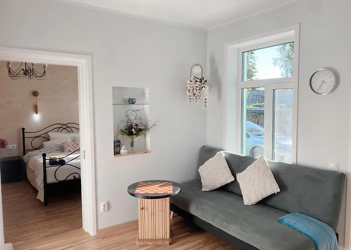 Romantic Old Town Hideaway Hapsal