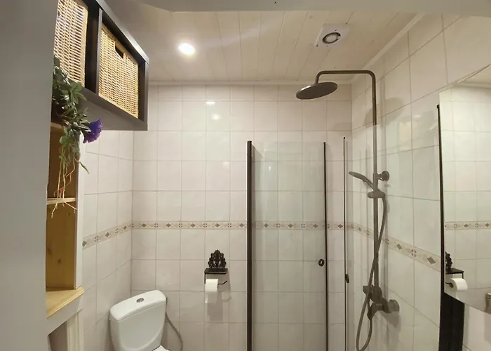 Lägenhet Romantic Old Town Hideaway